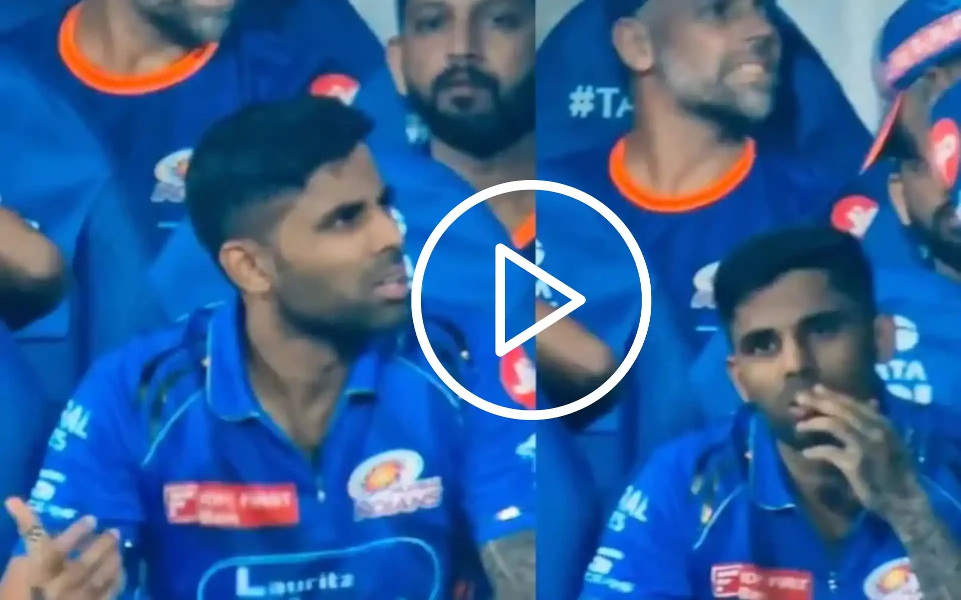 SKY Irritated As His Animated 'Confused' Reaction On Tilak's Retired Out Goes Viral
